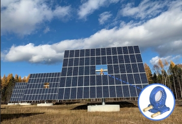Solar Track Slew Drive