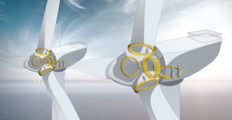 Application fields of Slew bearings