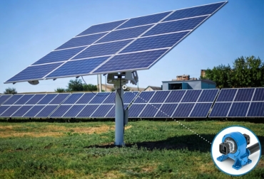 Solar Track Slew Drive