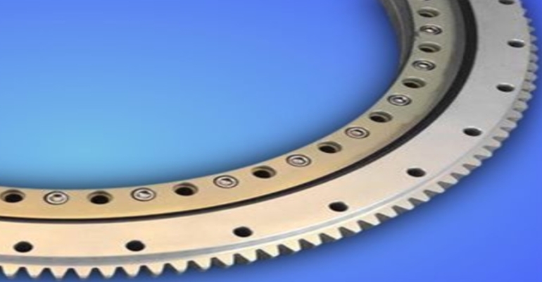Understanding Crane Slew Bearings Functionality Types  and Importance
