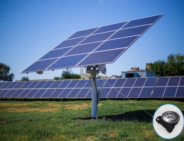 What is solar tracker andsolar tracker slew drive?
