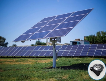 Solar Tracker Slew Drive